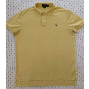 Yellow Polo by Ralph Lauren Polo Shirt